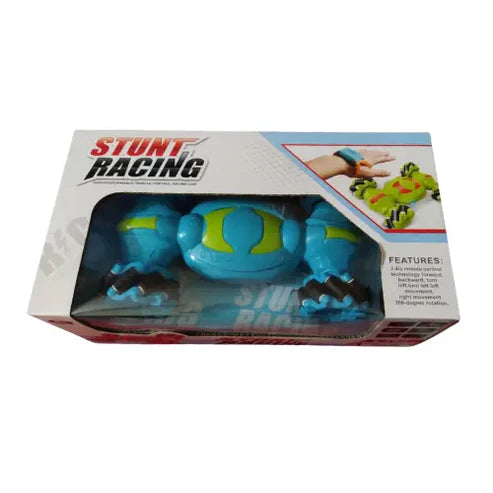 Watch Operated Stunt Racing Car Rechargeable Battery