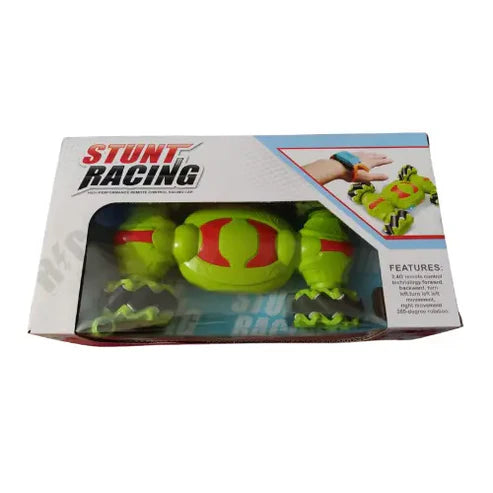 Watch Operated Stunt Racing Car Rechargeable Battery