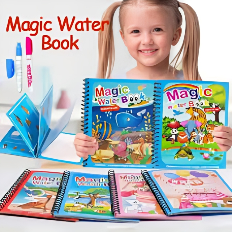 Magic Water Book | Magic Water Book for Kids | Hellobaby.Toys