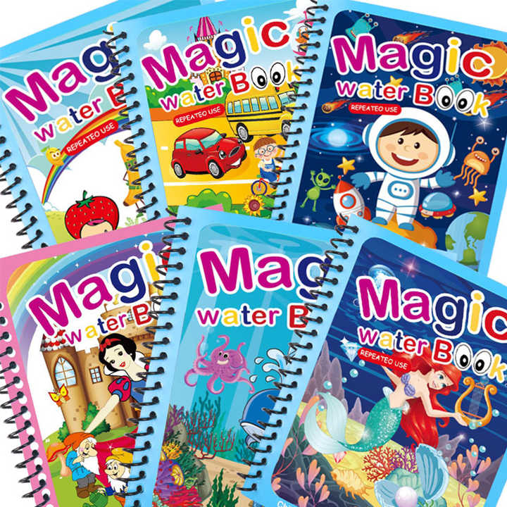 Magic Water Book | Magic Water Book for Kids | Hellobaby.Toys