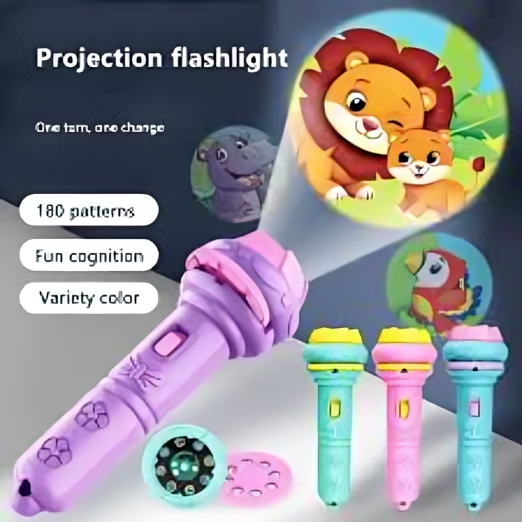 Kids Projector Torch | Kids Projector Flashlight | Hellobaby.Toys