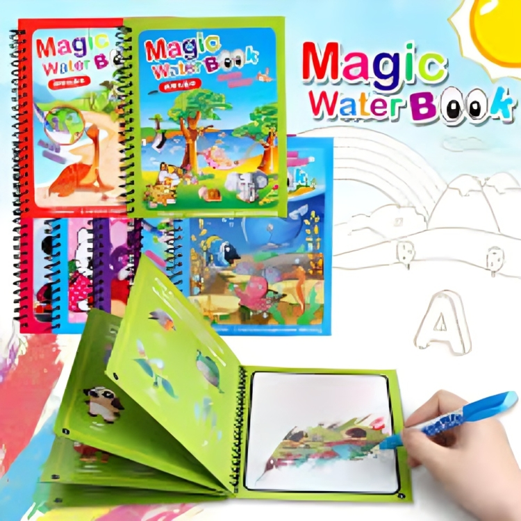 Magic Water Book | Magic Water Book for Kids | Hellobaby.Toys