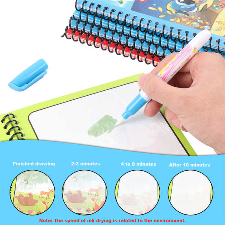 Magic Water Book | Magic Water Book for Kids | Hellobaby.Toys
