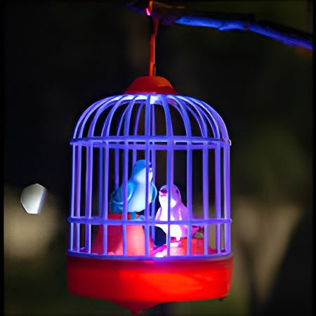 Musical Light Bird Cage | Talking Birds Cage | Hellobaby.Toys