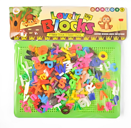 Alphabet ABC Words Pegboard | Alphabet ABC Board | Hellobaby.Toys