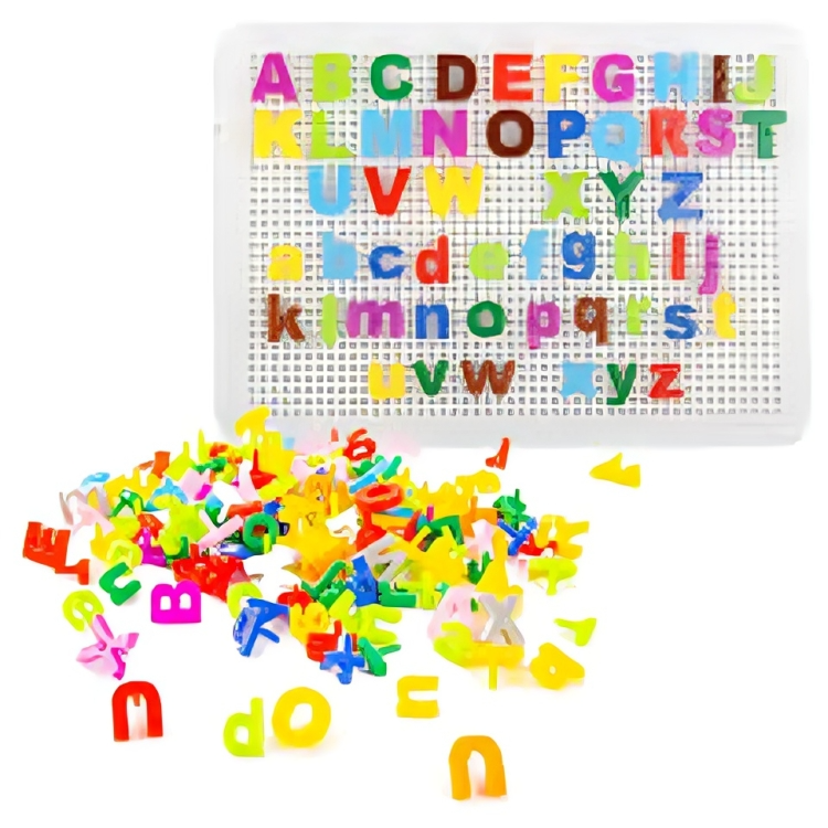 Alphabet ABC Words Pegboard | Alphabet ABC Board | Hellobaby.Toys