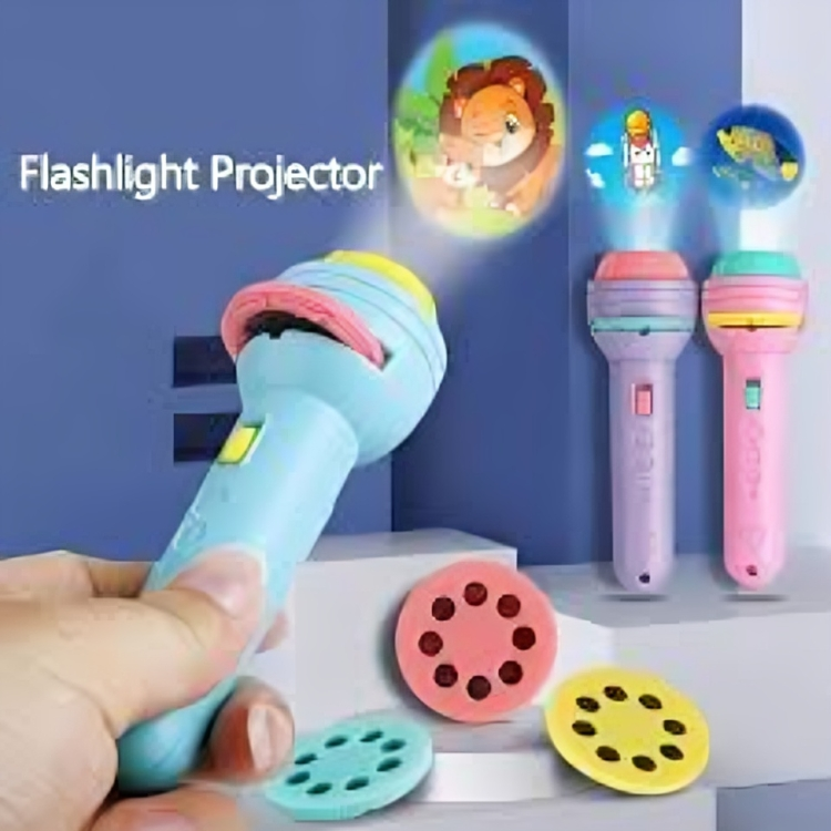 Kids Projector Torch | Kids Projector Flashlight | Hellobaby.Toys