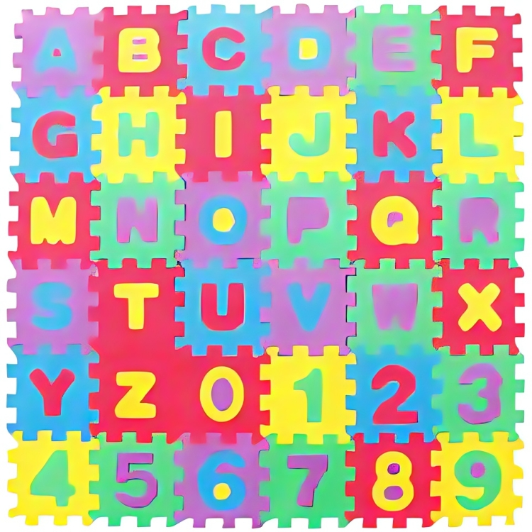 Kids Puzzle Play Mat | Puzzle Play Mat | Kids Play Mat | Hellobaby.Toys