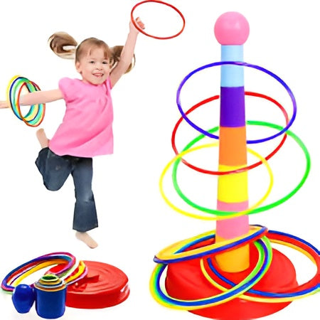 Ring Toss Game for Kids | Kids Ring Toss Game | Hellobaby.Toys