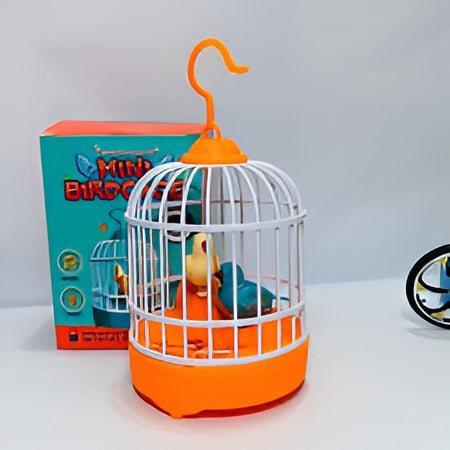 Musical Light Bird Cage | Talking Birds Cage | Hellobaby.Toys