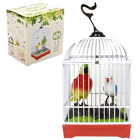 Musical Light Bird Cage | Talking Birds Cage | Hellobaby.Toys