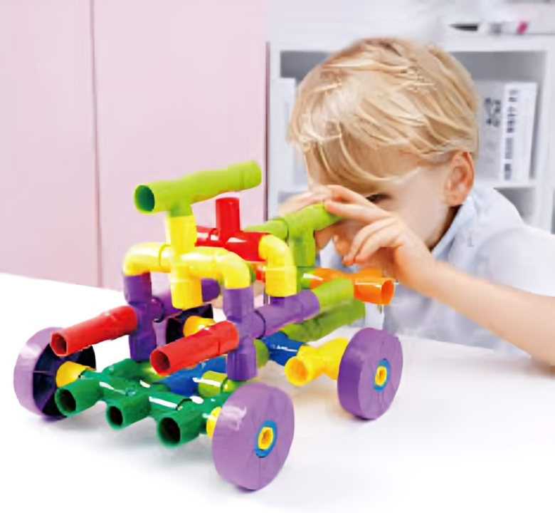 Pipe Building Blocks | Pipe Building Blocks for Kids | Hellobaby.Toys