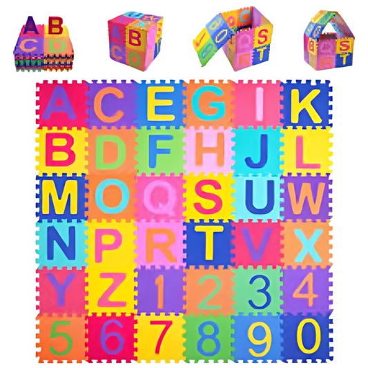 Kids Puzzle Play Mat | Puzzle Play Mat | Kids Play Mat | Hellobaby.Toys