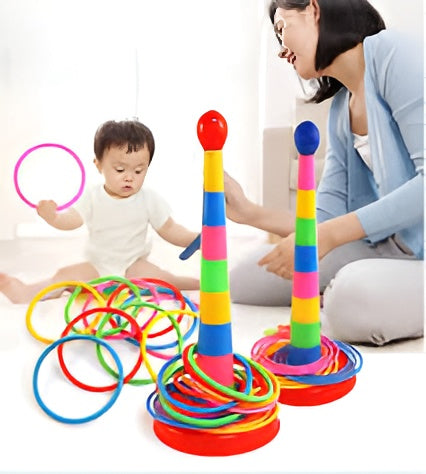 Ring Toss Game for Kids | Kids Ring Toss Game | Hellobaby.Toys
