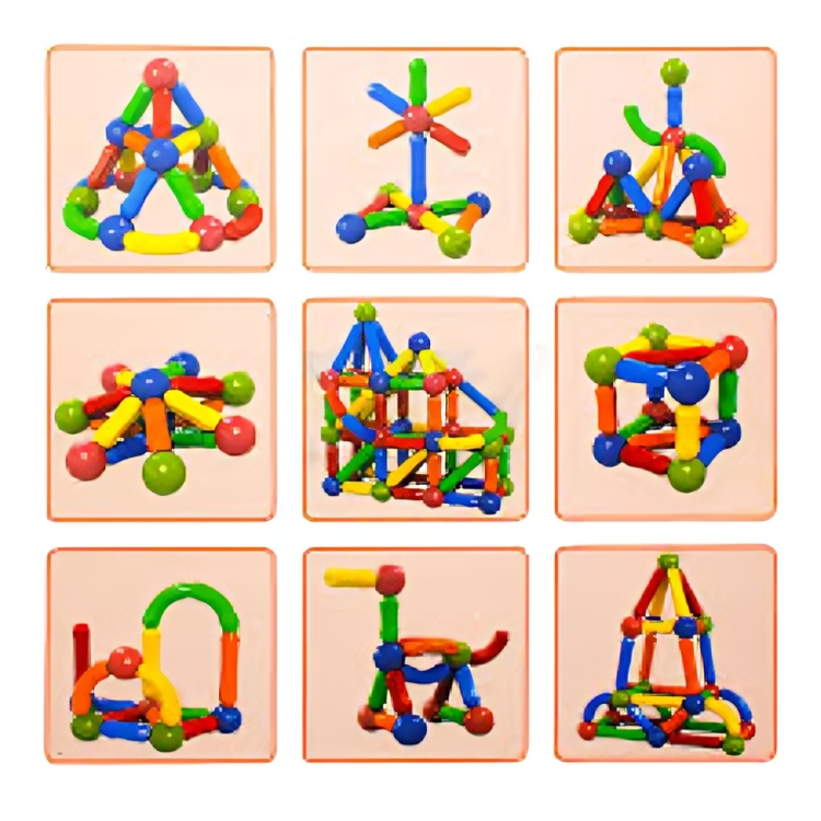 Magnetic Building Blocks | Building Blocks for Kids | Hellobaby.Toys