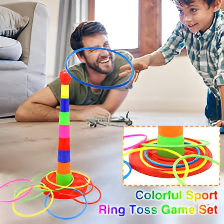 Ring Toss Game for Kids | Kids Ring Toss Game | Hellobaby.Toys