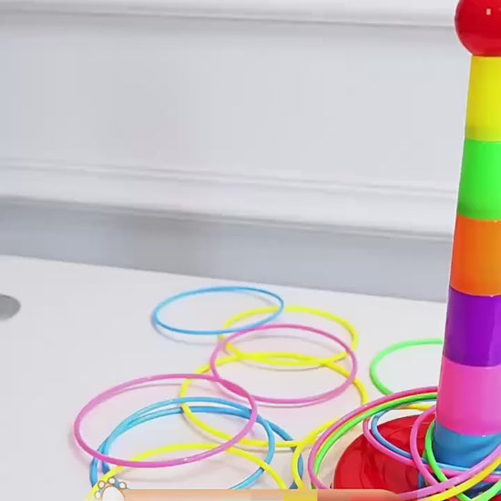 Ring Toss Game for Kids | Kids Ring Toss Game | Hellobaby.Toys