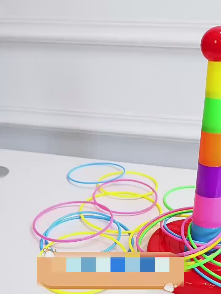 Ring Toss Game for Kids | Kids Ring Toss Game | Hellobaby.Toys