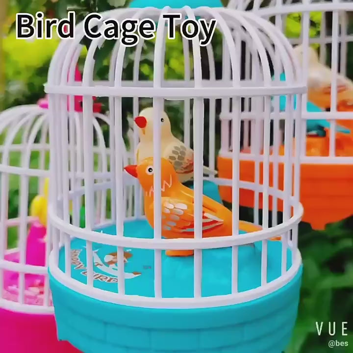 Musical Light Bird Cage | Talking Birds Cage | Hellobaby.Toys